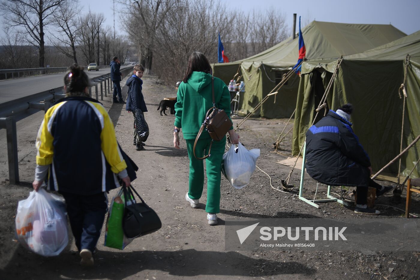 DPR LPR Russia Ukraine Military Operation