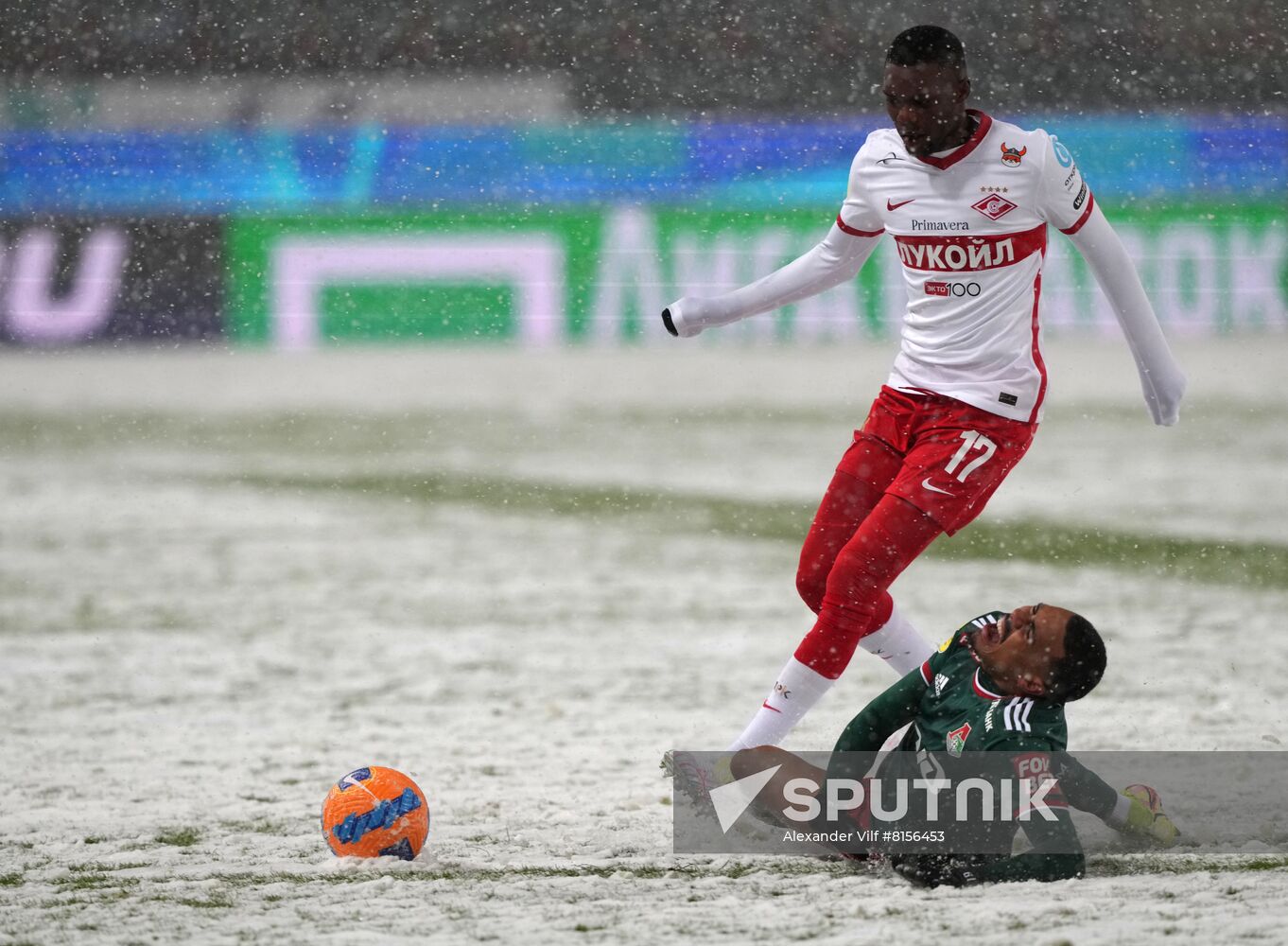 Russia Soccer Premier League Lokomotiv - Spartak