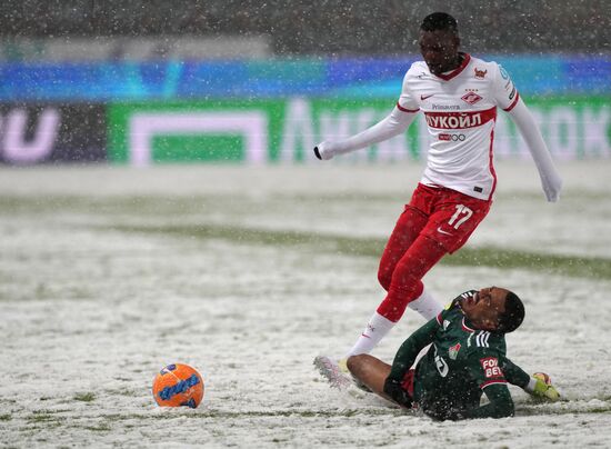 Russia Soccer Premier League Lokomotiv - Spartak