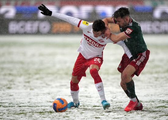 Russia Soccer Premier League Lokomotiv - Spartak