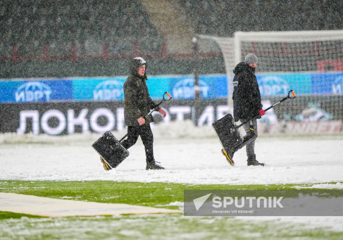 Russia Soccer Premier League Lokomotiv - Spartak