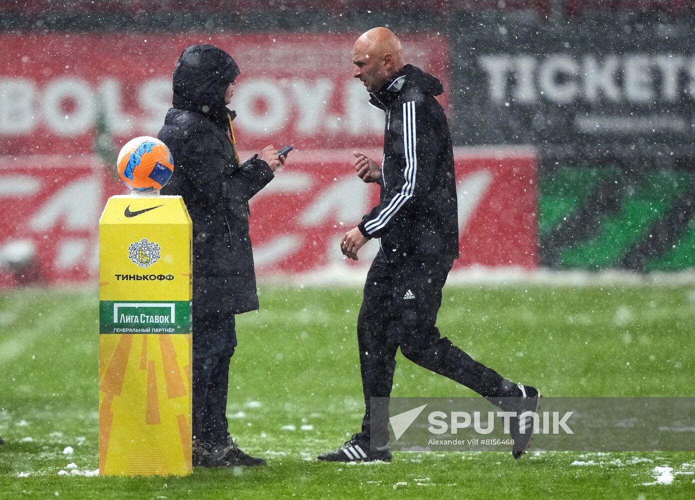 Russia Soccer Premier League Lokomotiv - Spartak