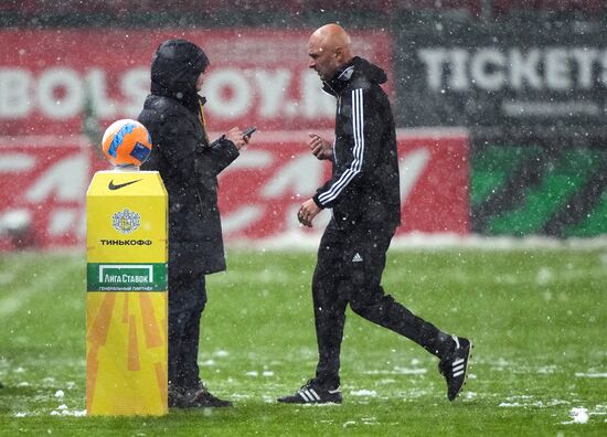 Russia Soccer Premier League Lokomotiv - Spartak