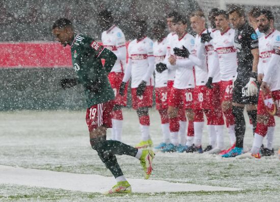 Russia Soccer Premier League Lokomotiv - Spartak