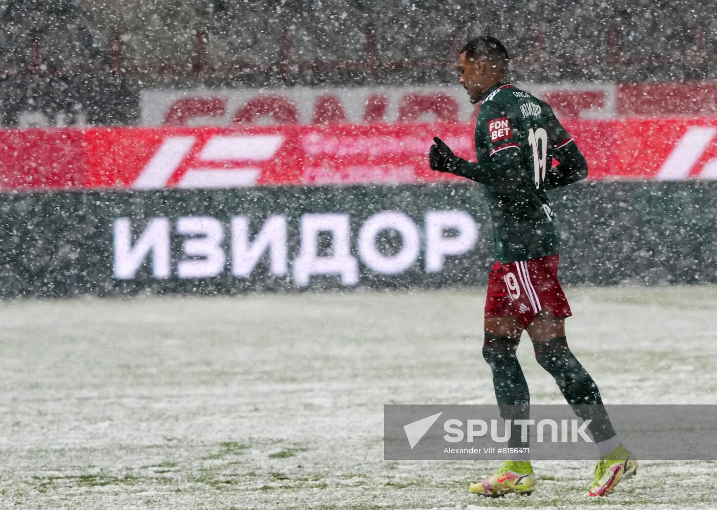 Russia Soccer Premier League Lokomotiv - Spartak
