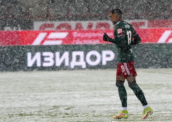 Russia Soccer Premier League Lokomotiv - Spartak