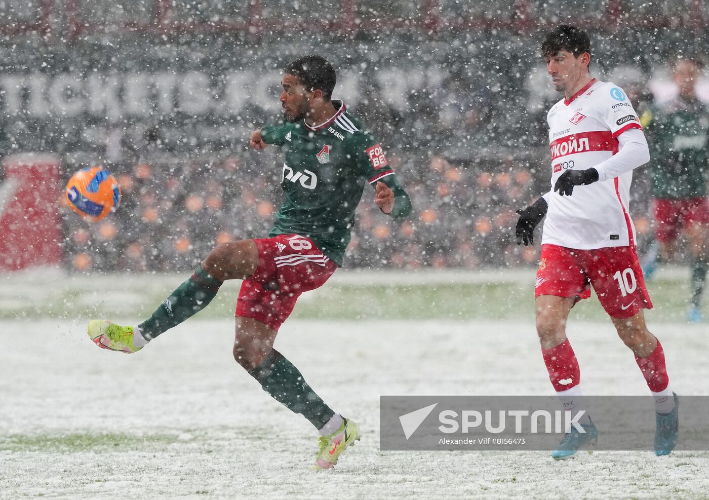 Russia Soccer Premier League Lokomotiv - Spartak