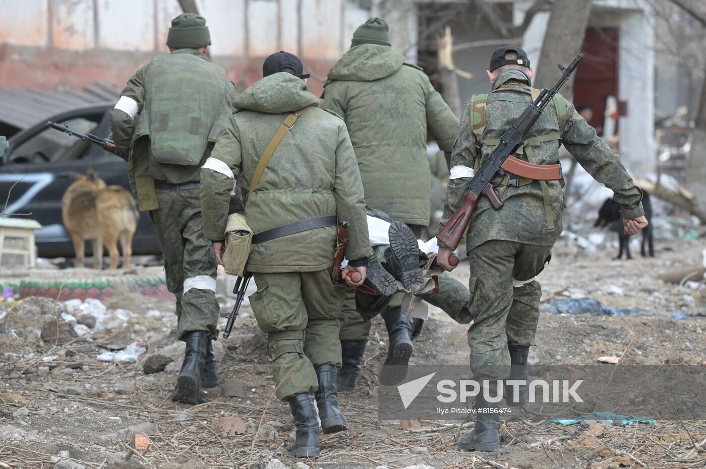 DPR LPR Russia Ukraine Military Operation