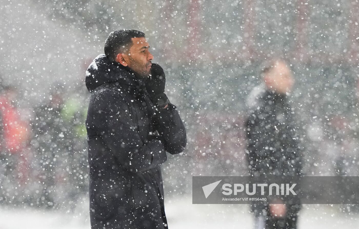 Russia Soccer Premier League Lokomotiv - Spartak