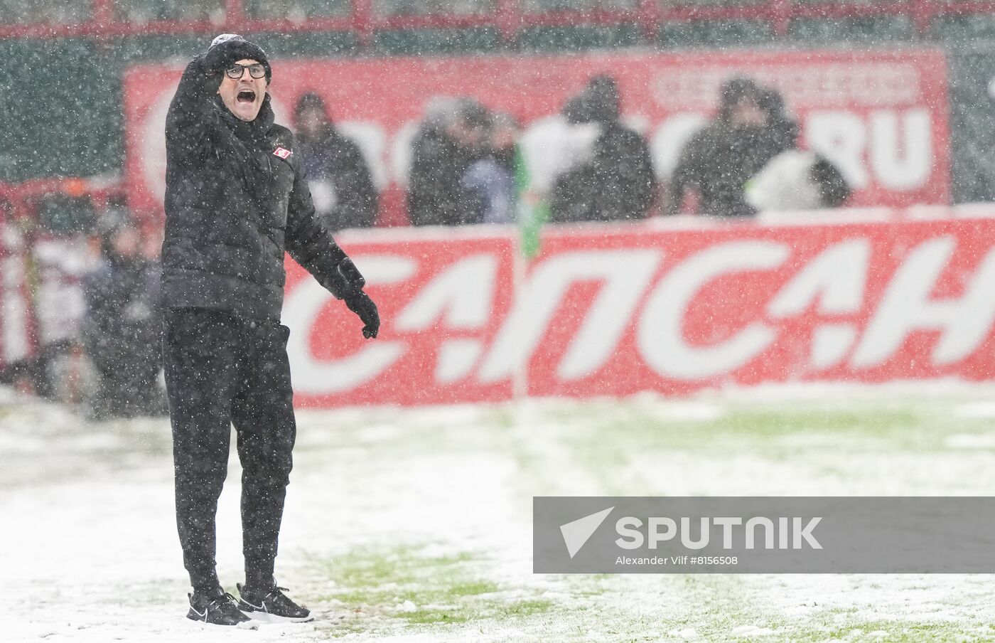 Russia Soccer Premier League Lokomotiv - Spartak