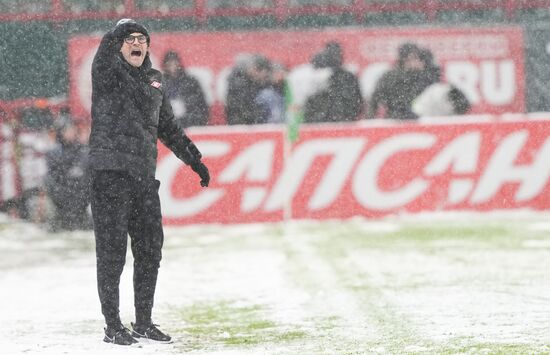 Russia Soccer Premier League Lokomotiv - Spartak