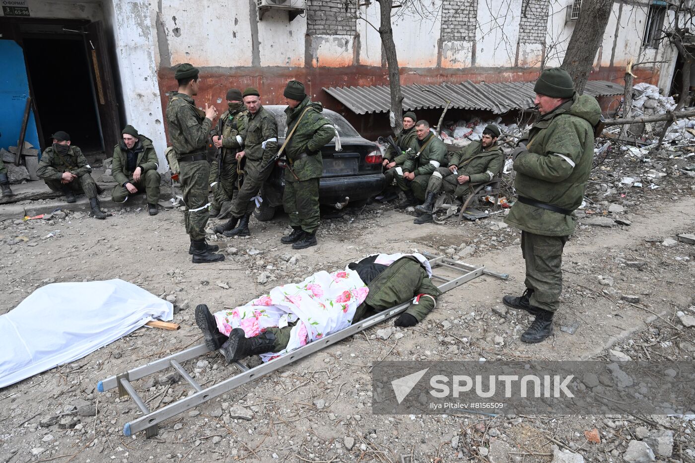 DPR LPR Russia Ukraine Military Operation