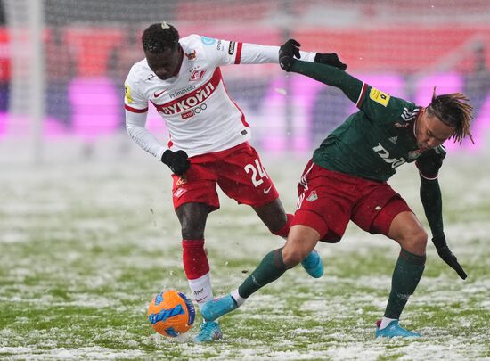 Russia Soccer Premier League Lokomotiv - Spartak