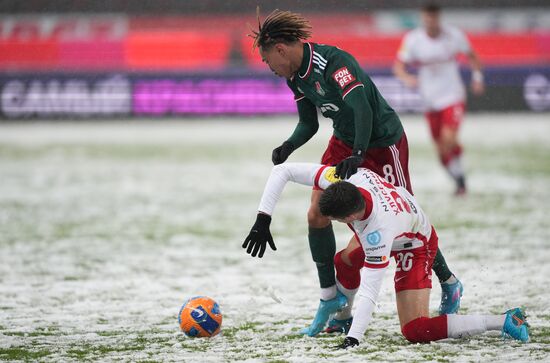 Russia Soccer Premier League Lokomotiv - Spartak