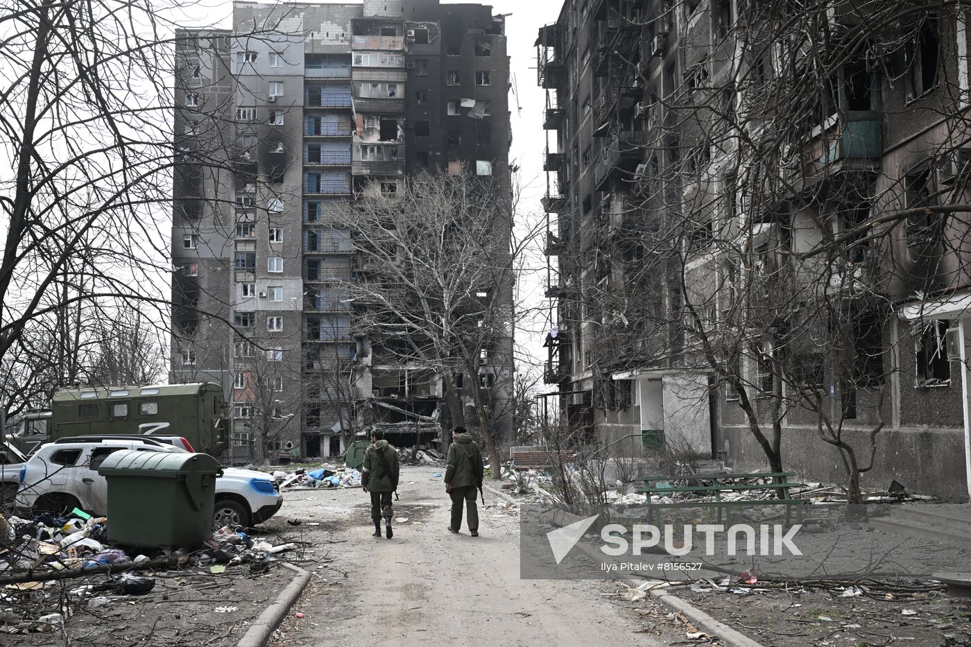 DPR LPR Russia Ukraine Military Operation