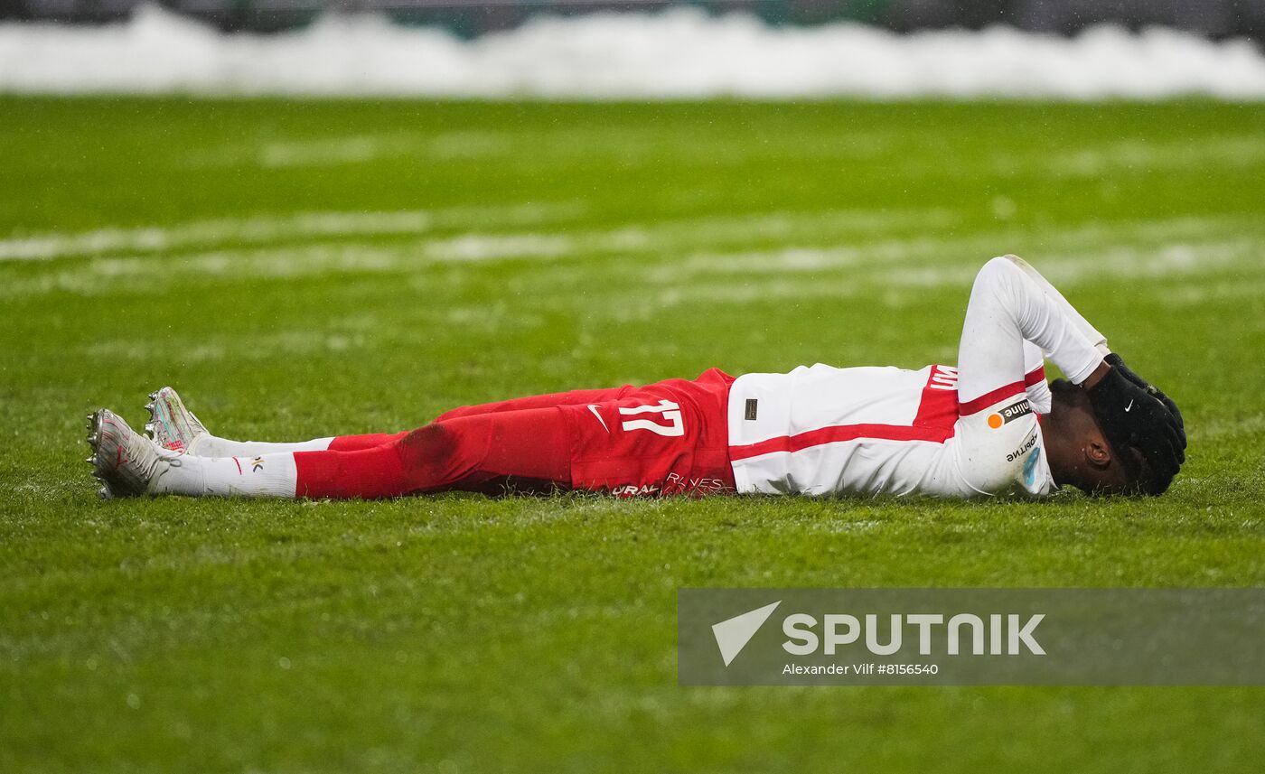 Russia Soccer Premier League Lokomotiv - Spartak