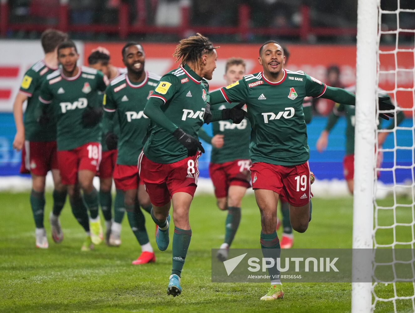 Russia Soccer Premier League Lokomotiv - Spartak