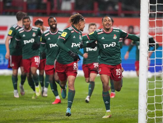 Russia Soccer Premier League Lokomotiv - Spartak