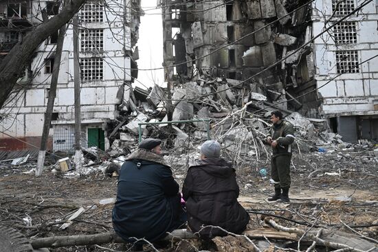 DPR LPR Russia Ukraine Military Operation