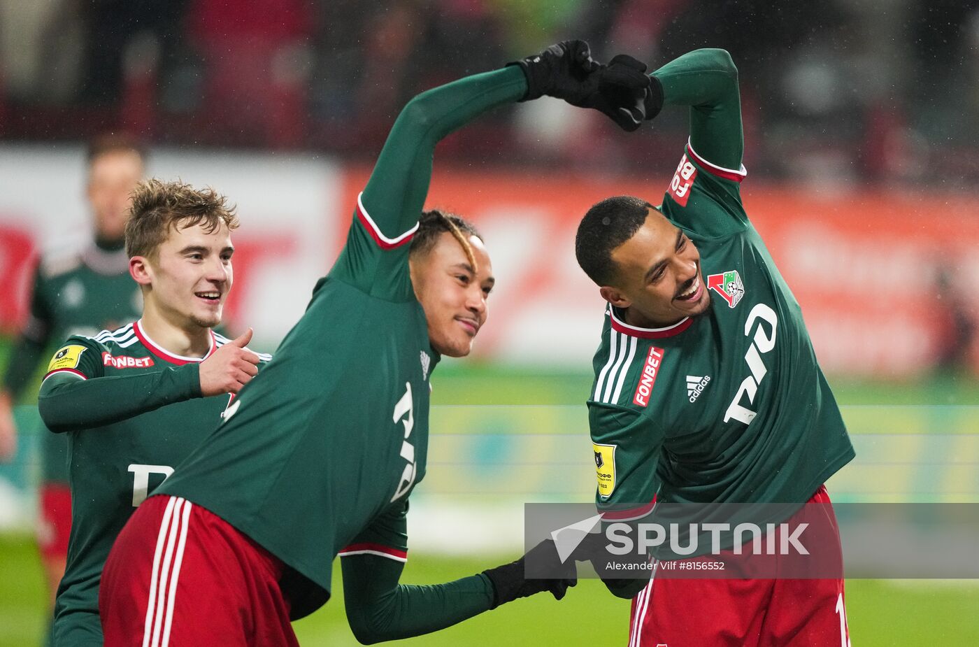 Russia Soccer Premier League Lokomotiv - Spartak