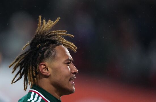 Russia Soccer Premier League Lokomotiv - Spartak
