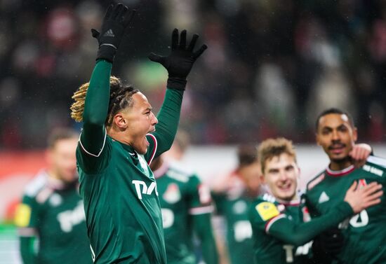 Russia Soccer Premier League Lokomotiv - Spartak