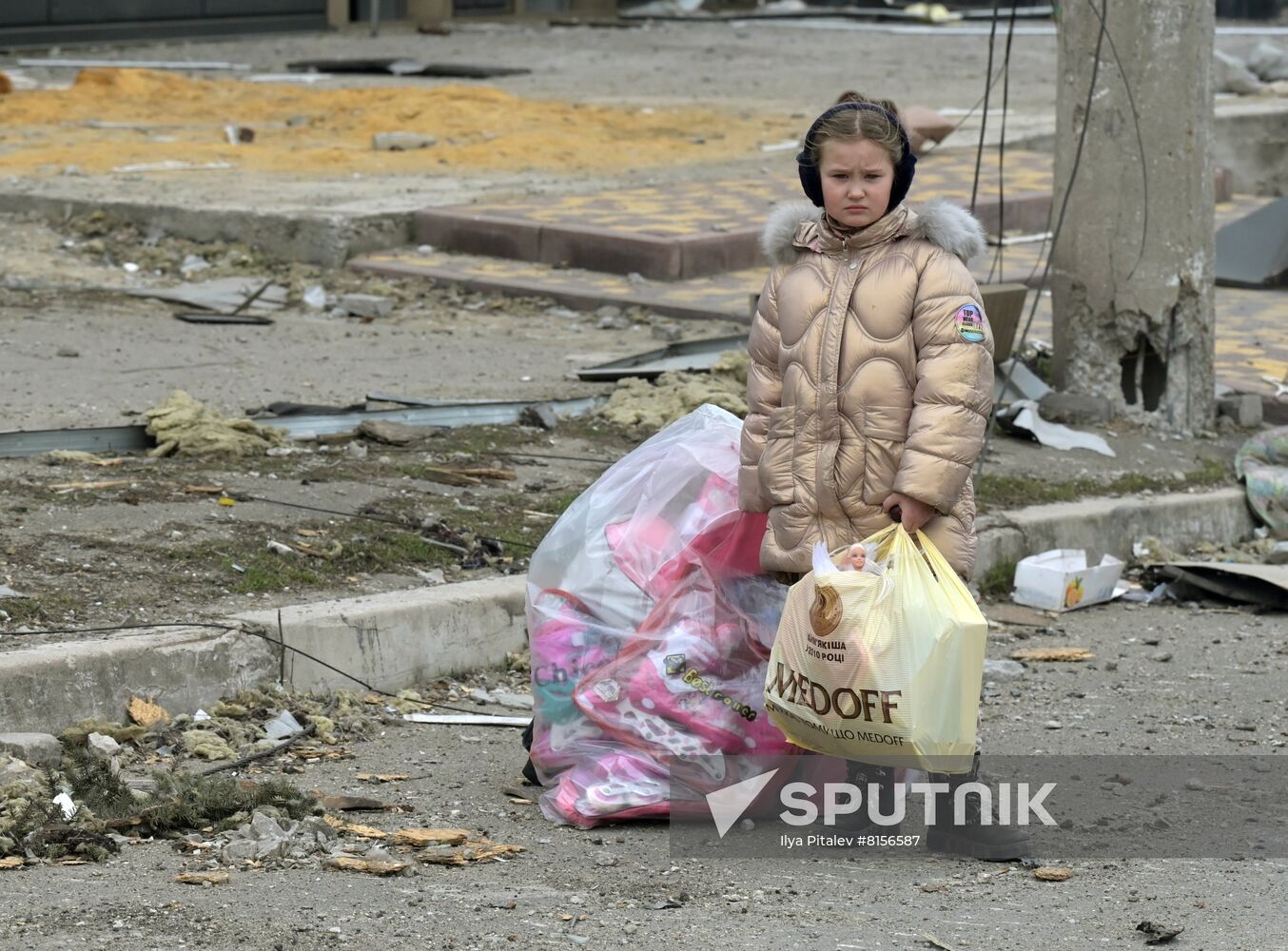 DPR LPR Russia Ukraine Military Operation