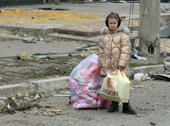 DPR LPR Russia Ukraine Military Operation