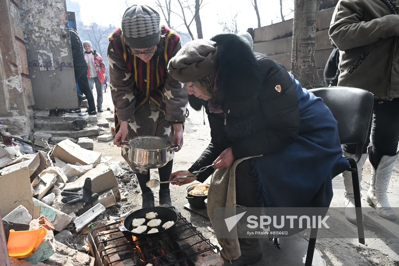 DPR LPR Russia Ukraine Military Operation