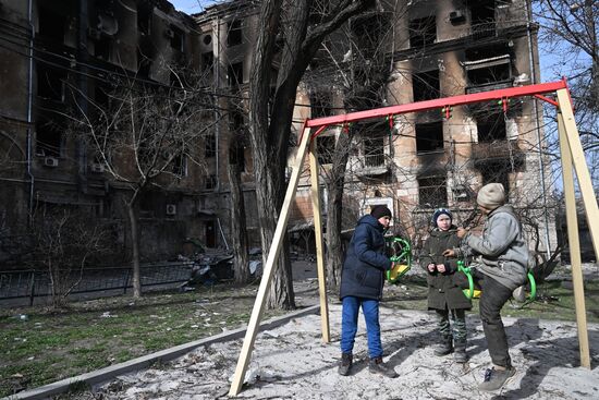 DPR LPR Russia Ukraine Military Operation
