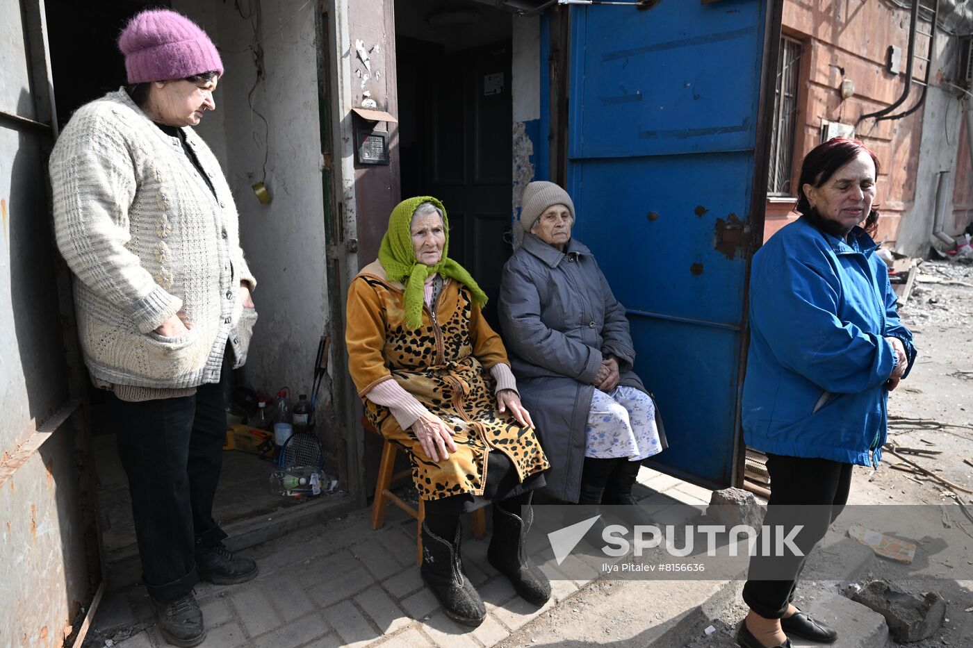 DPR LPR Russia Ukraine Military Operation