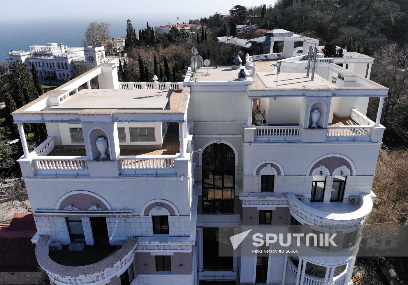 Russia Crimea Zelensky Property