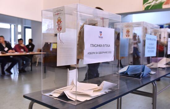 Serbia Elections