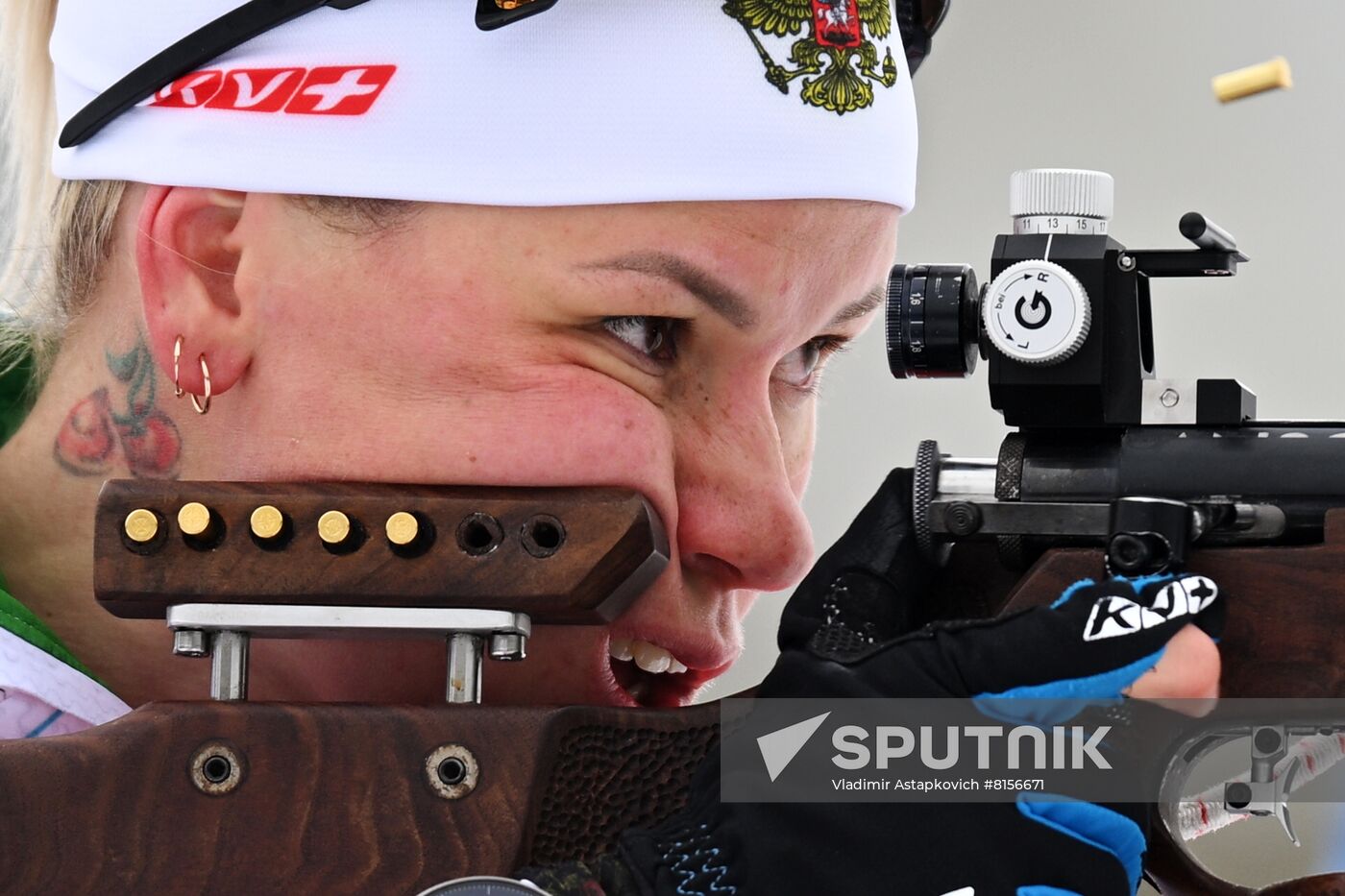 Russia Biathlon Championship Women