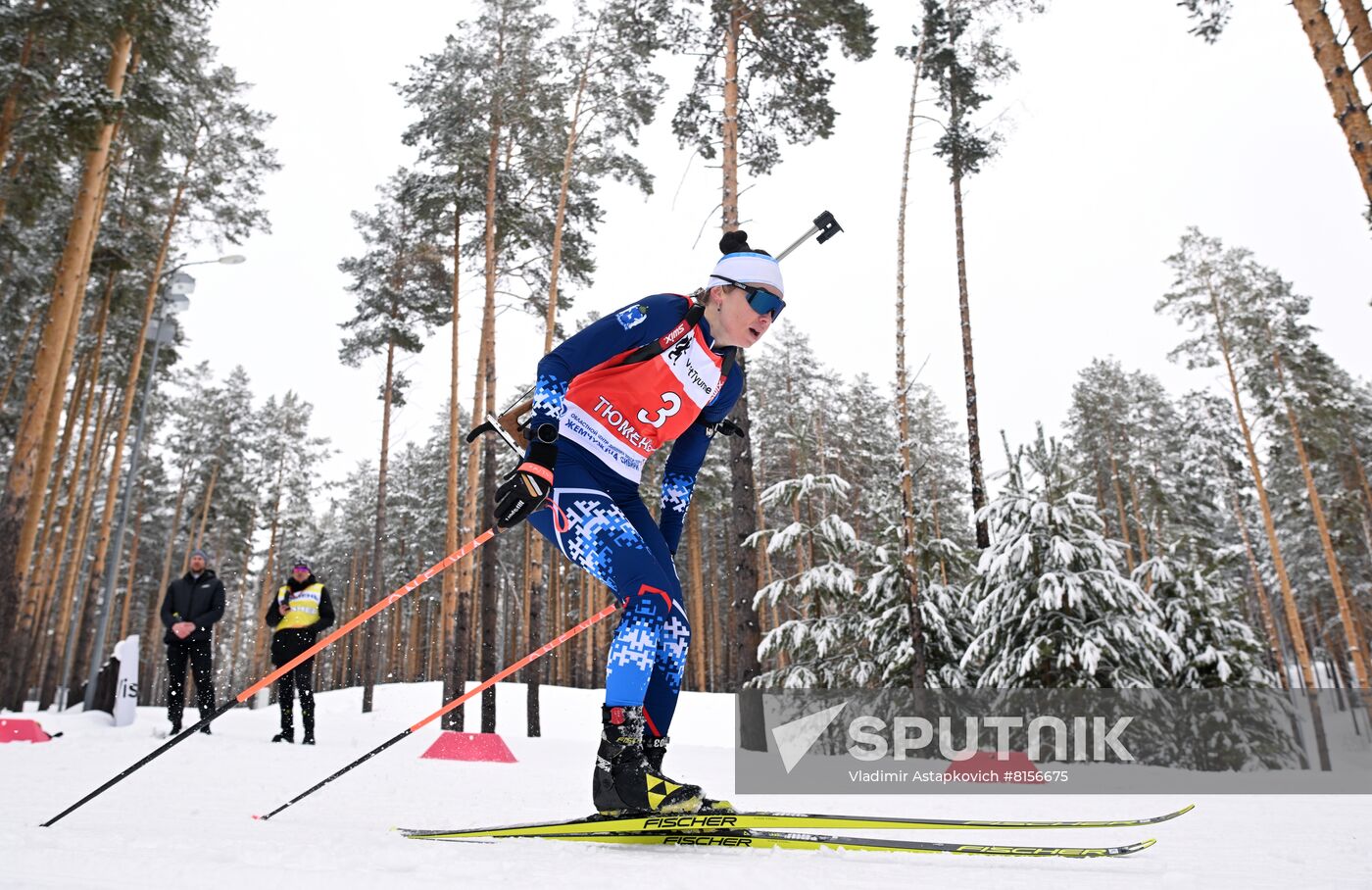 Russia Biathlon Championship Women
