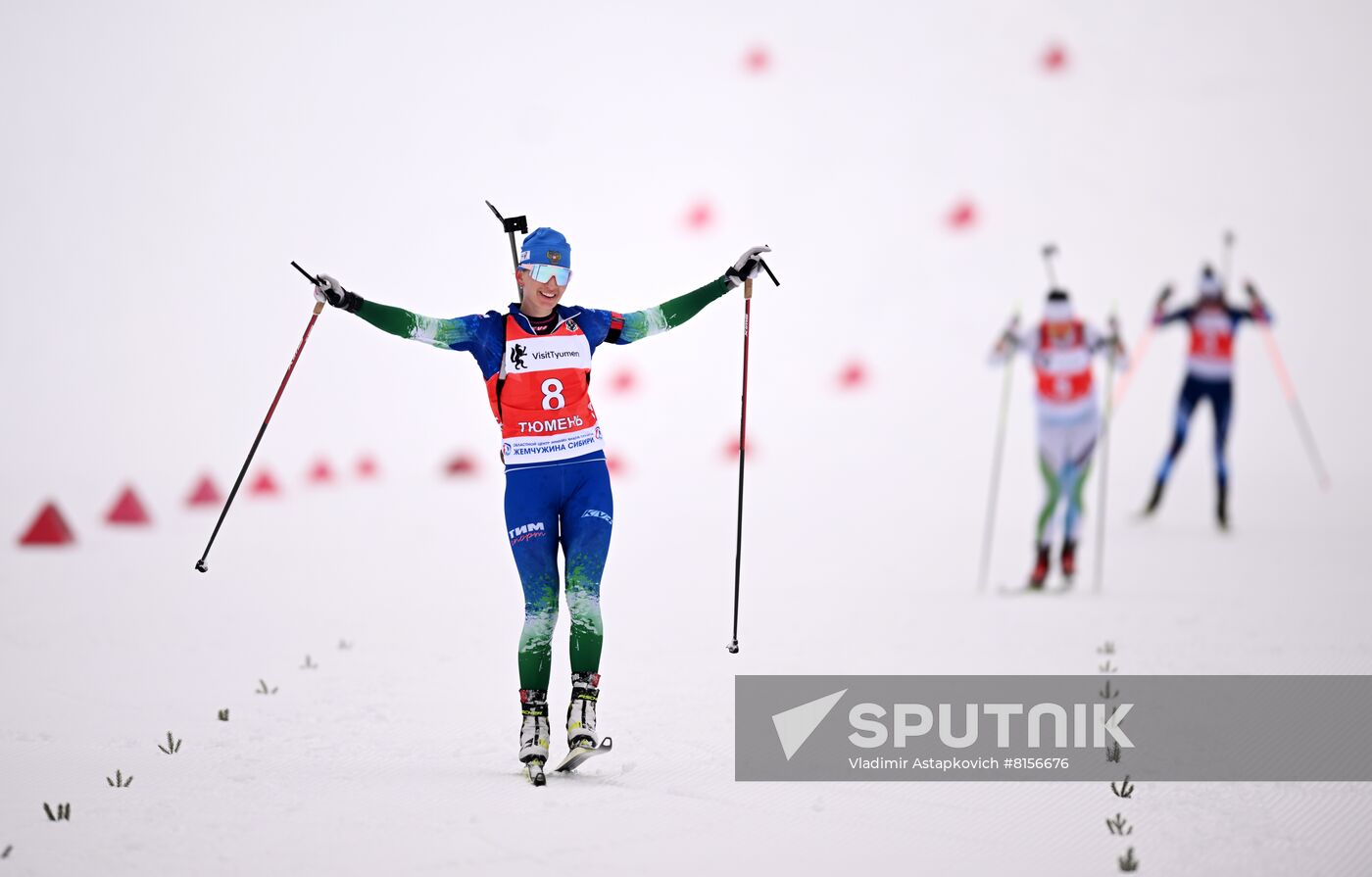 Russia Biathlon Championship Women