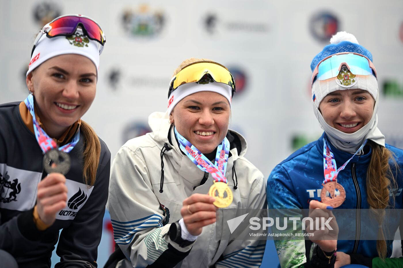 Russia Biathlon Championship Women