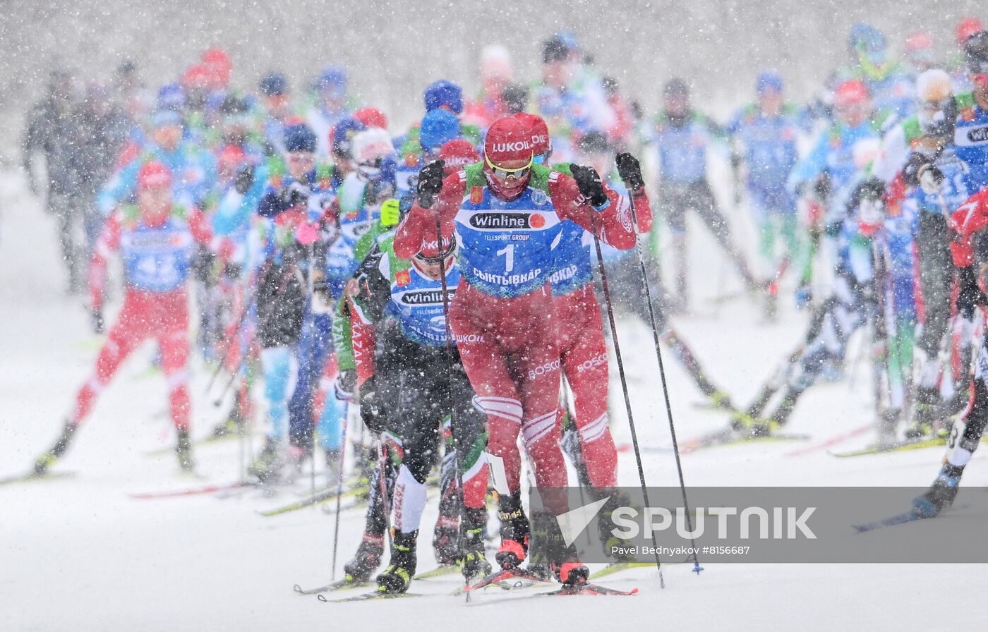 Russia Cross-Country Skiing Championship Men