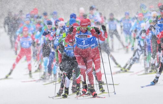 Russia Cross-Country Skiing Championship Men