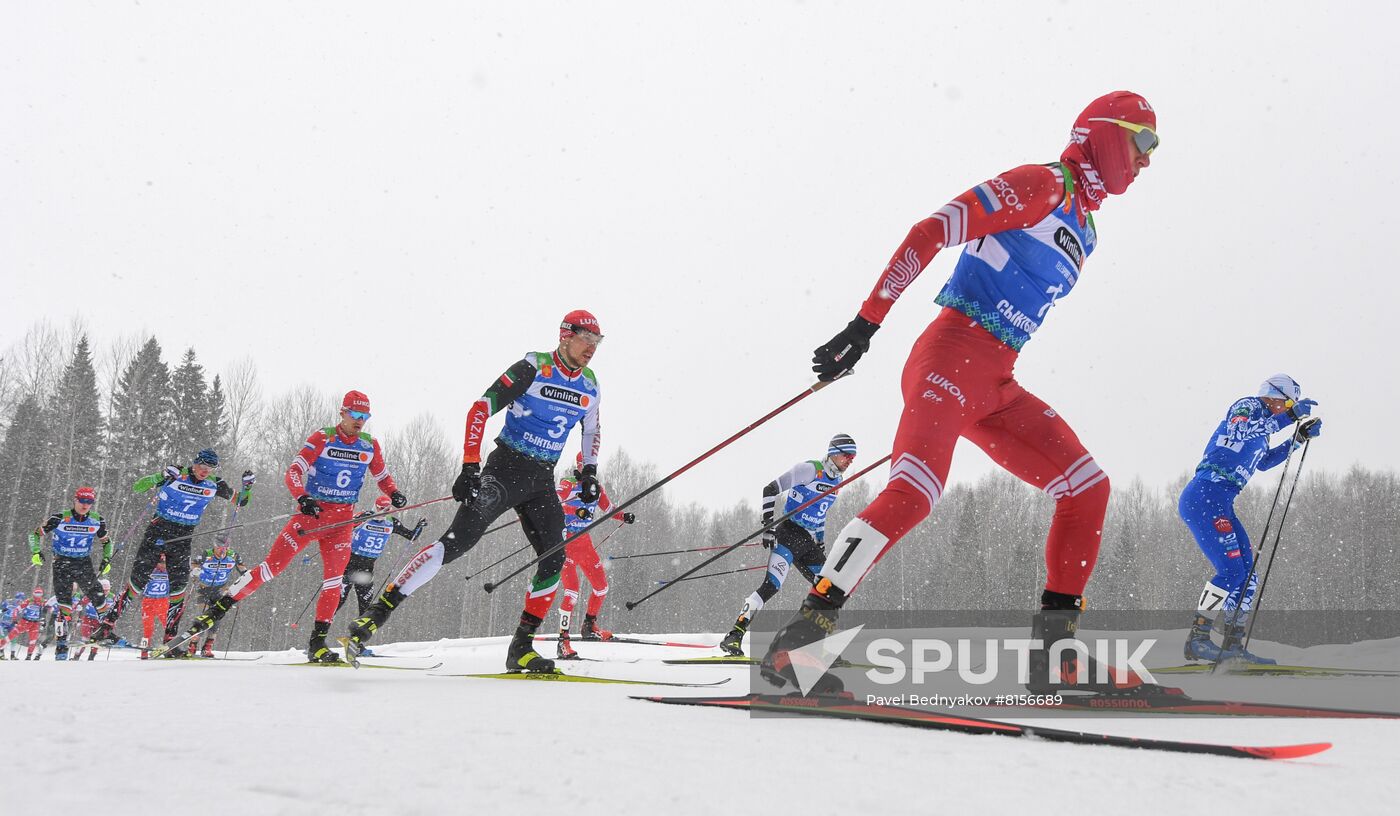 Russia Cross-Country Skiing Championship Men