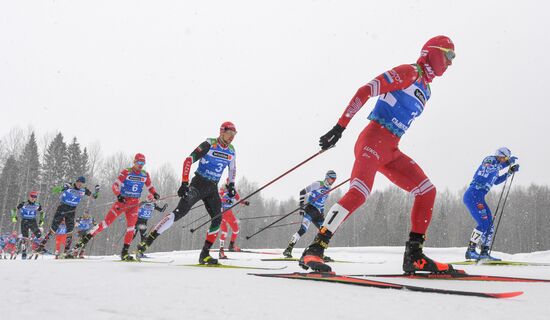 Russia Cross-Country Skiing Championship Men
