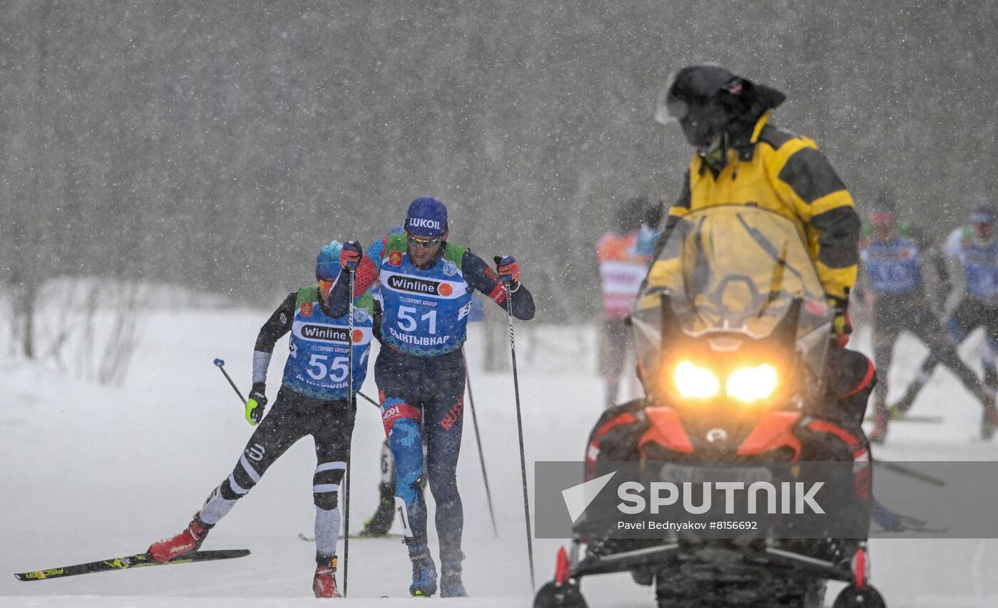 Russia Cross-Country Skiing Championship Men
