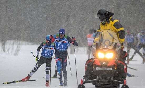 Russia Cross-Country Skiing Championship Men