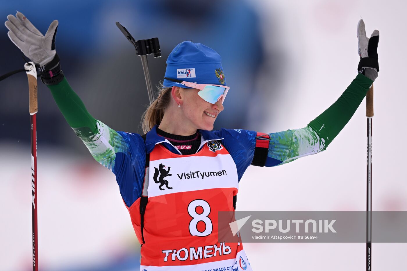 Russia Biathlon Championship Women