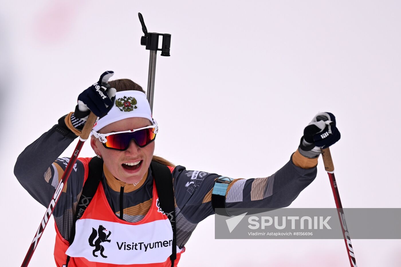 Russia Biathlon Championship Women