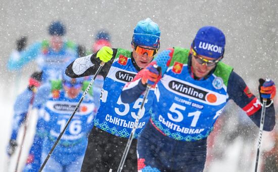 Russia Cross-Country Skiing Championship Men