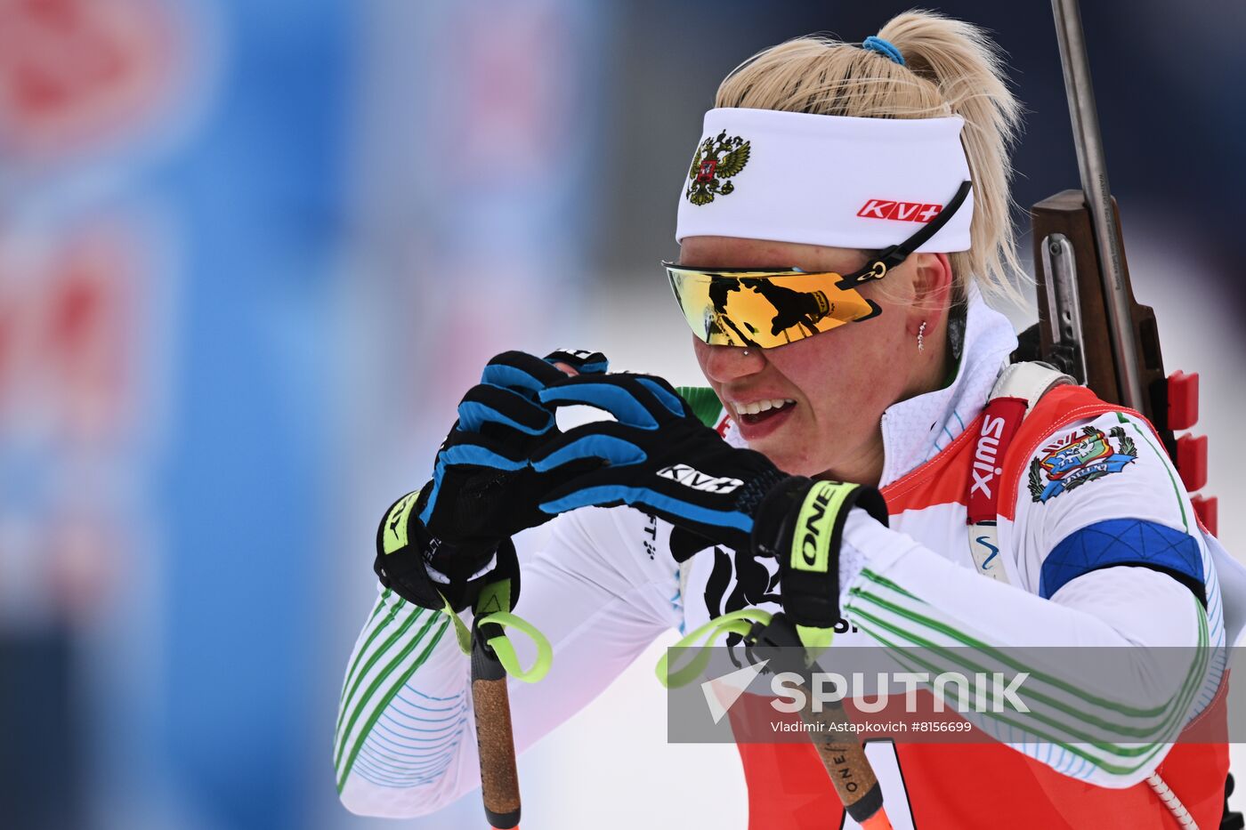Russia Biathlon Championship Women