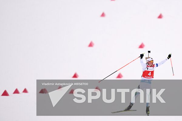 Russia Biathlon Championship Women
