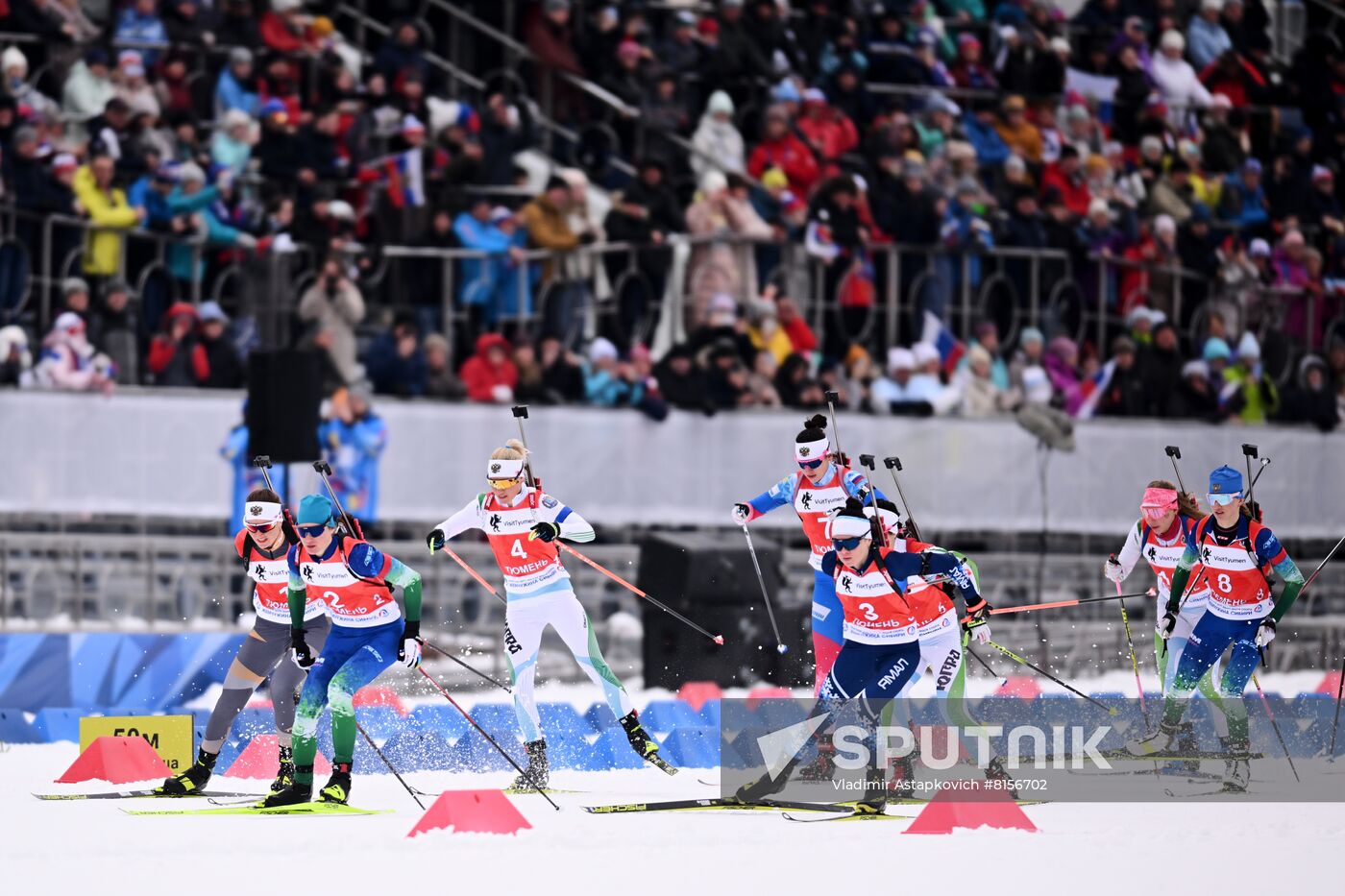 Russia Biathlon Championship Women