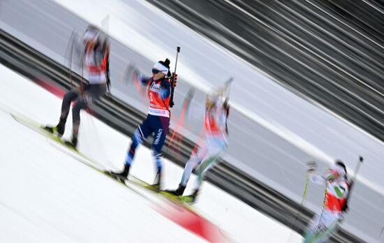 Russia Biathlon Championship Women